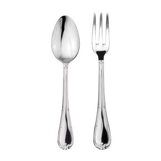 Mepra Raffaello Serving Set - 2 Pieces in Silver at Nordstrom