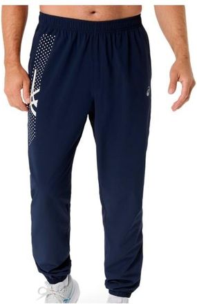 Asics Icon Pant Laufhose f&uuml;r Herren | blau