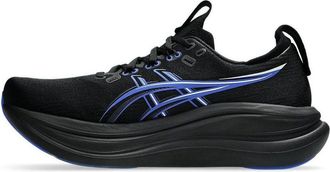Asics Gel-Nimbus 28 Black Neon Blue 1011C127-004