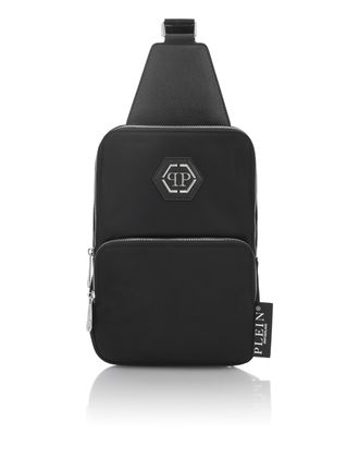 Philipp Plein Nylon Cross Body Bag