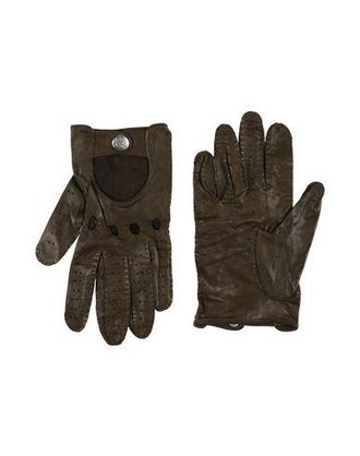 Dirk Bikkembergs ACCESSORIES - Gloves on YOOX.COM