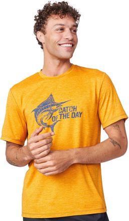 Free Country Mens Super Soft Short Sleeve Crew Tee - 2 Pack