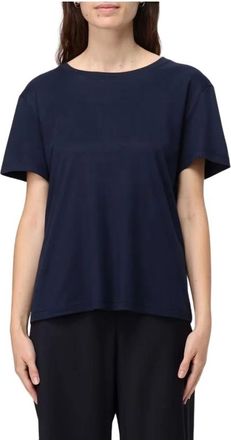Max Mara Mujer, Camisetas, Azul, Talla: XS