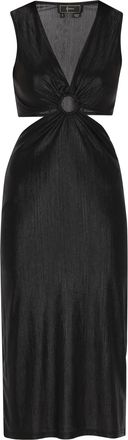 Faina Jurk Dames zwart