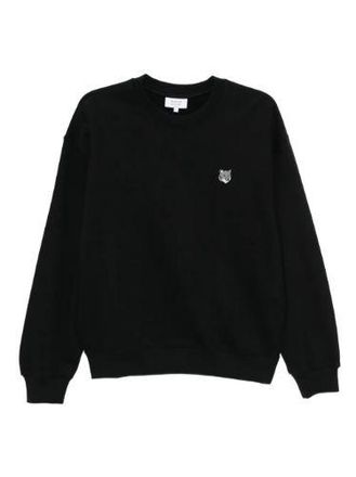 Maison Kitsun&eacute; Maison Kitsune | Fox Head Comfort Sweatshirt - L