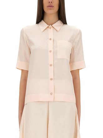 Fendi Ff Silk Shirt