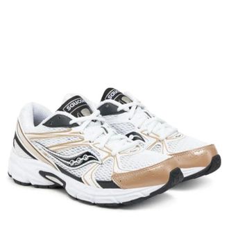 Saucony Womens Saucony Ride Millennium S70812-18 Sneakers White Gold Running Shoes LIQ142