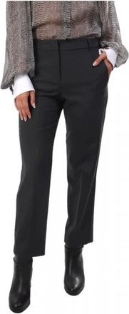 Marella Broeken - Dames - Chinos - Grijs - L - Broeken