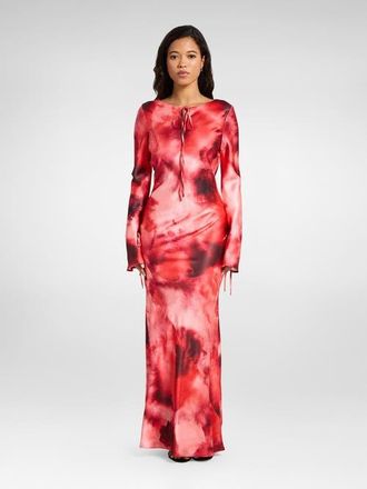 Daska Sali Dress in Red Abstract at Nordstrom, Size X-Small