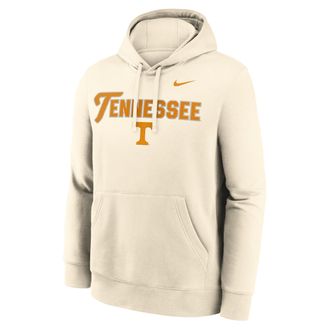 Nike Tennessee Primetime Club Nike Mens College Pullover Hoodie in Brown | NKDK15AUTN-TTC