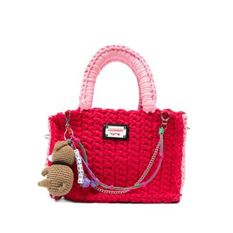 Charles Jeffrey Loverboy Logo-plaque Tote Bag