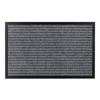 RugsX Rugsx - Alfombrilla Antideslizante Dura 2862 Exterior, Interior - Gris Grey 100x150 Cm