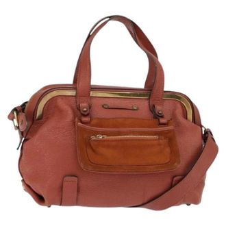 Chlo&eacute; Pre-owned Hand Bag - - Pre-owned - Donna - Arancione - ONE SIZE