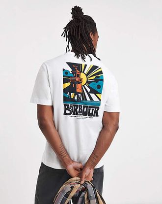 Barbour Frome Back Graphic T-Shirt
