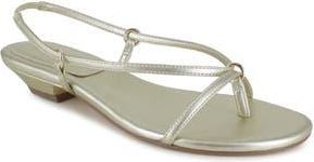 Splendid Sofia Sandal in Light Gold at Nordstrom Rack, Size 7.5