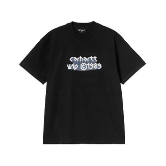 Carhartt Work in Progress Hombre, Camisetas, Negro, Talla: M
