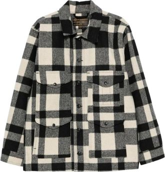 Filson Mackinaw Cruiser Jas - Heren - Zomerjassen - Veelkleurig - S - Wol - Jassen