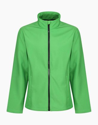 Regatta Mens Regatta Professional Mens Soft Shell Jacket - Green - Size: 42/Regular