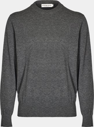 arch4 Bene Baby Goat Cashmere Crew-Neck Sweater Size: XXL