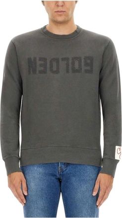 Golden Goose Sweatshirts - Heren - Sweatshirts - Grijs - L - Hoodies & sweatvesten