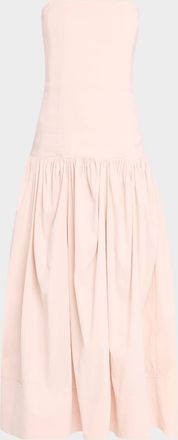 A.L.C. June Strapless Drop-Waist Dress