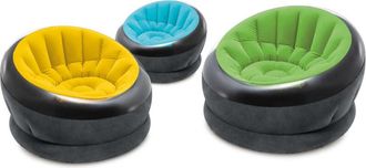 Intex Sill&oacute;n Hinchable impero Cm 112 X 109 X 69