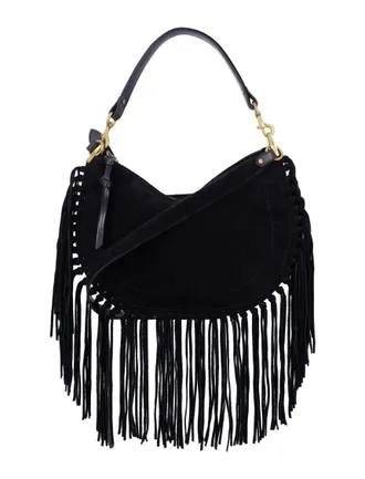 Isabel Marant Black Oskan Shoulder Bag