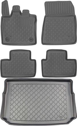 OEM Renault Captur Ii Crossover A Partir De Enero De 2020 Set - Alfombrillas Para Coche + Alfombrilla Para Maletero