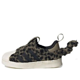 adidas (TD) adidas originals Superstar 360 Green Leopard GY9174