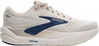 Brooks Mens Ghost Max 3 Running Shoes In Coconut/chateau/navy
