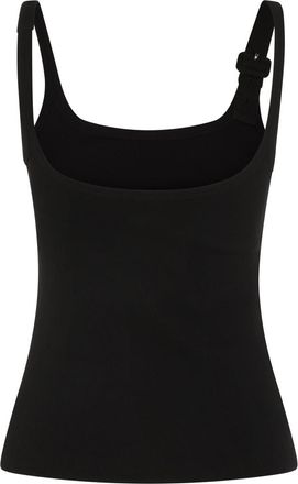 Courrèges Top Blacks And Greys-Donna
