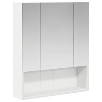 vidaXL Armario Con Espejo De Ba&ntilde;o 60 X 14.5 X 70 Cm Vidaxl