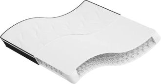 vidaXL Colch&oacute;n De Muelles Bonnell Firmeza Media 160x200 Cm Vidaxl