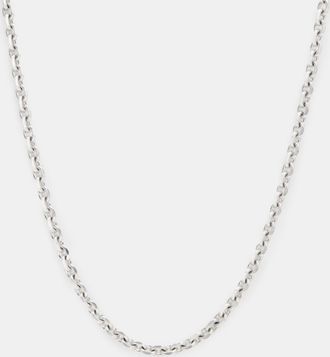 AllSaints Brass Ruben Chunky Chain Necklace, Size: One Size