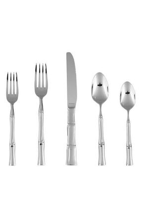 Fortessa Royal Pacific 40-Piece Flatware Set in Silver at Nordstrom