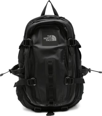 The North Face Rugzak met logoprint - Zwart