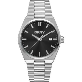 DKNY Bracelet Watch, 40mm in Black at Nordstrom