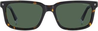 Polaroid PLD 4174/S/X Polarized 086/UC Mens Sunglasses Tortoiseshell Size 55