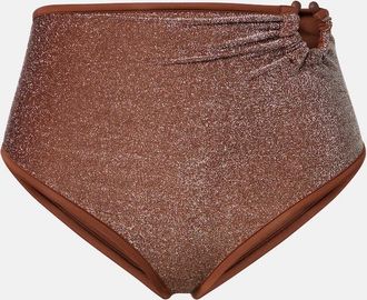 Johanna Ortiz Slip bikini con lam&eacute;