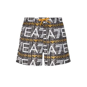 Emporio Armani Emporio Armani Ea7, Heren, Badkleding, Veelkleurig, Maat: XL