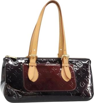 Louis Vuitton Pre-owned Handbags, female, Purple, Size: ONE SIZE Pre-owned Leather Handbag