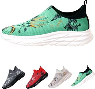 Generic Womens Slip-On Walking Shoes Size 6.5 Mesh Breathable Lightweight Casual Sneakers for Work Gym Running Training Shoes Ladies Non Slip Running Trainers