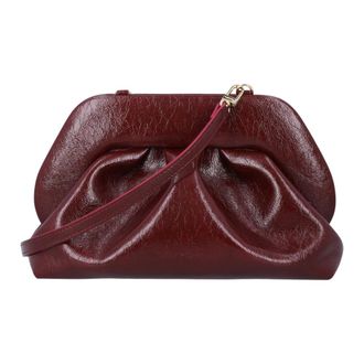 Themoir&egrave; Bios Medium - Dames - Tassen - Rood - Maat: ONE Size Su&egrave;de