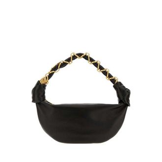 Saint Laurent Black Leather Mini Amalia Shoulder Bag Nero Borse A Mano