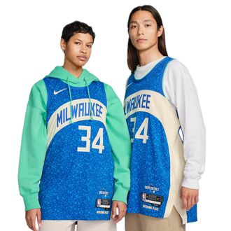 Nike Dri-FIT ADV NBA Authentic Jersey 2023/24 City Edition Milwaukee Bucks Giannis Antetokounmpo DX8766-406