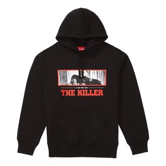 SUPREME FW18 The Killer Hoodie Black SUP-FW18-682