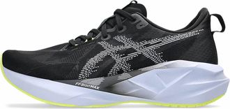 Asics Mens Novablast 5 Running Shoes In Black/bluefade
