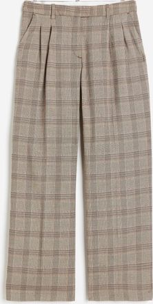 H&M Weite elegante Hose - Beige