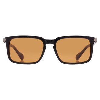 Ferragamo Amber Rectangular Mens Sunglasses SF1110S 009 56