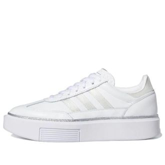 adidas (WMNS) adidas Super Sleek 72 White Glitter GX0032